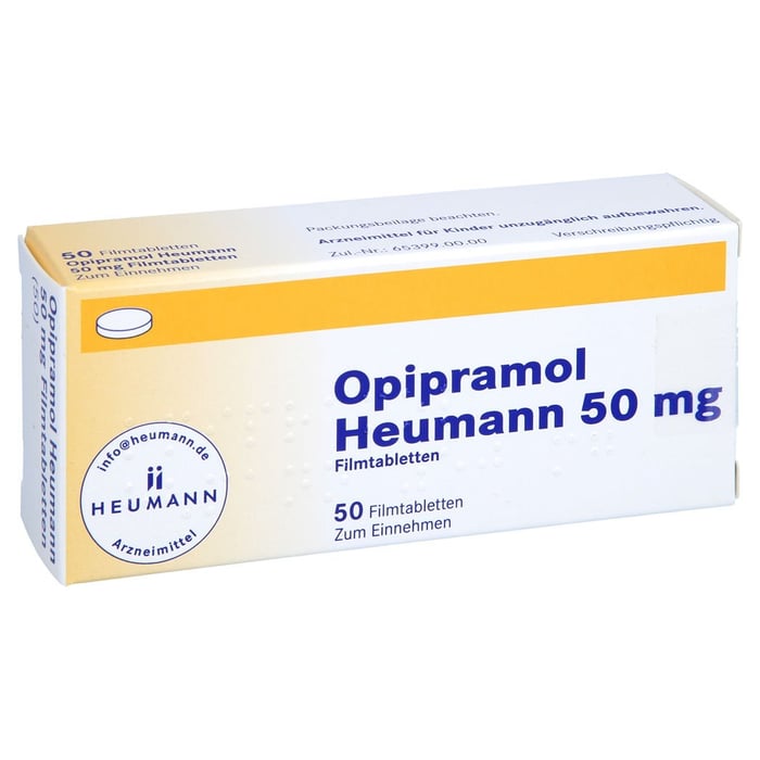 Opipramol Heumann 50mg