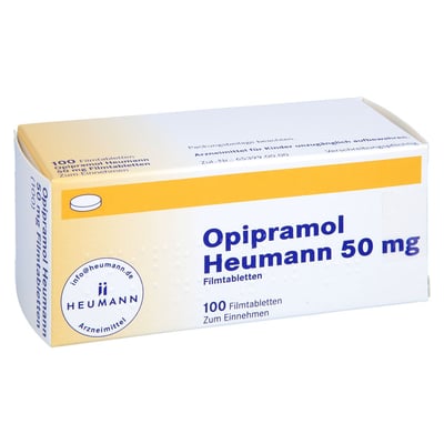Opipramol Heumann 50 mg