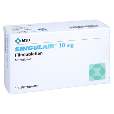 Singulair 10 mg Produktbild 1