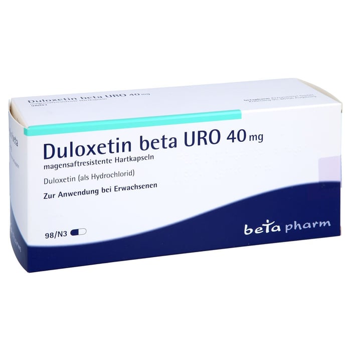 Duloxetin beta Uro 40mg