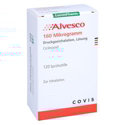 Alvesco 160 Mikrogramm Druckgasinhalation