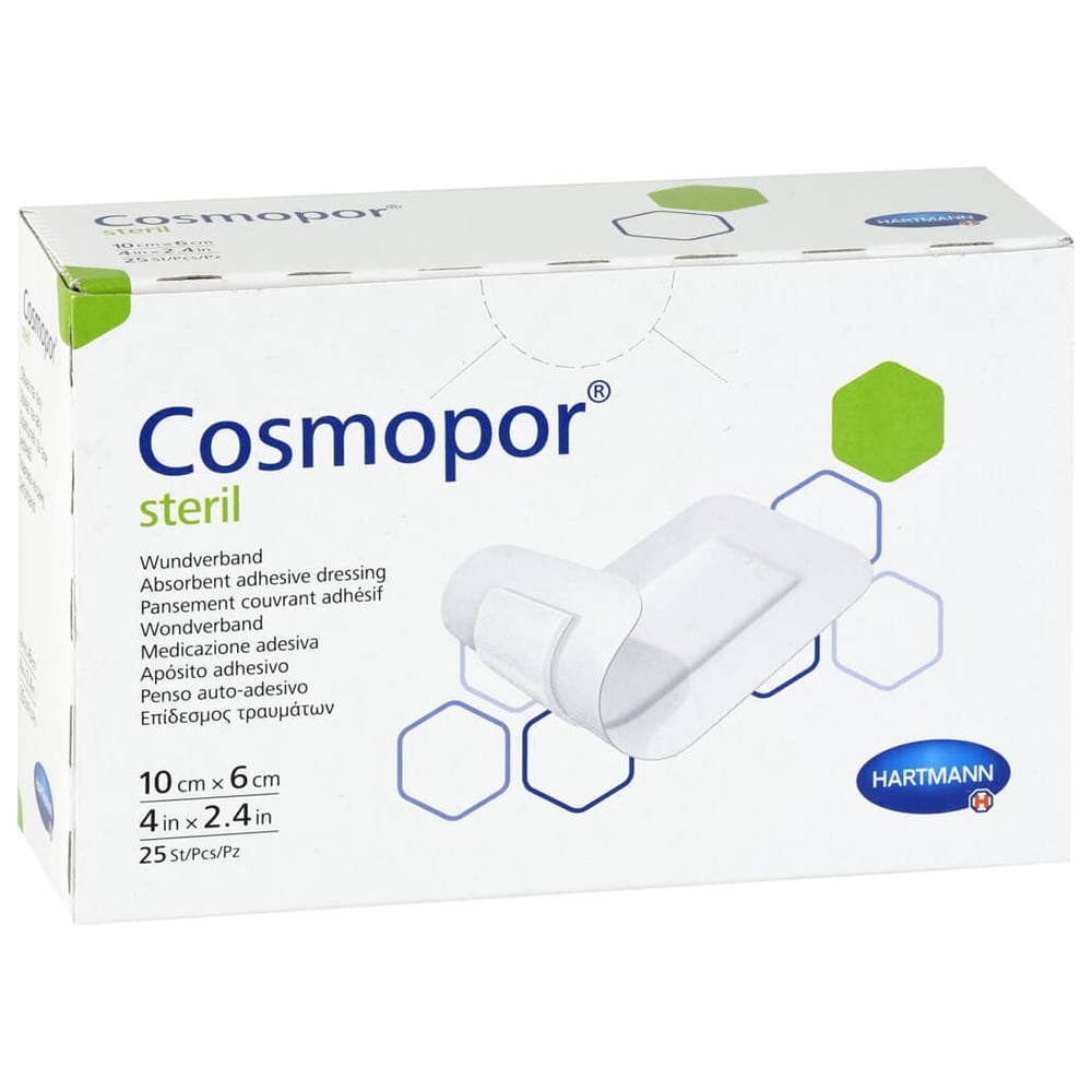Cosmopor steril Wundverband 6x10 cm