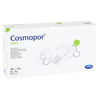 Cosmopor Steril 20x10cm