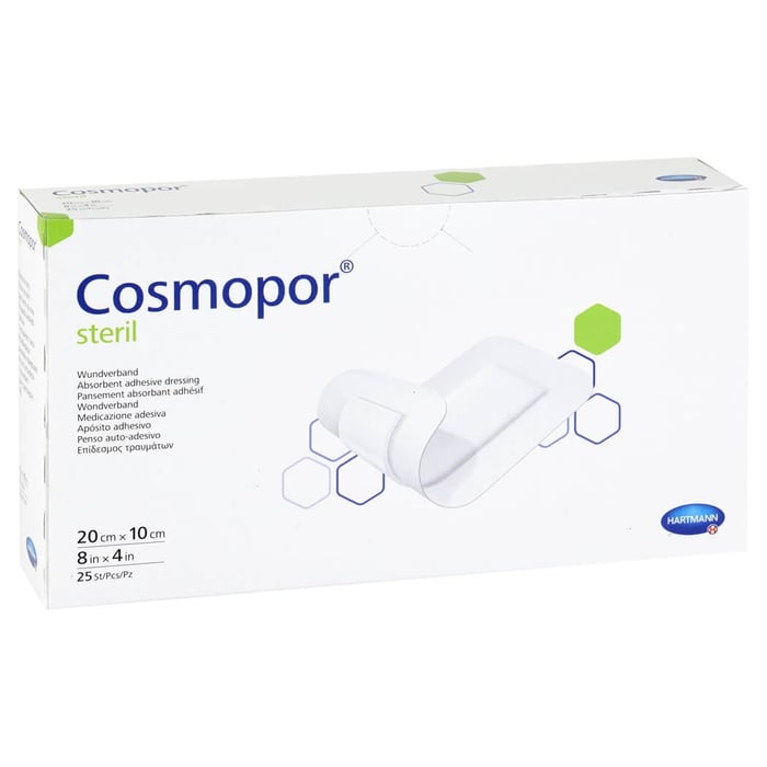 Cosmopor Steril 20x10cm