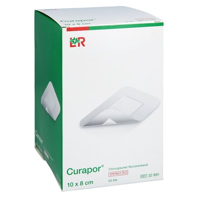 Curapor Wundverband steril 8x10 cm