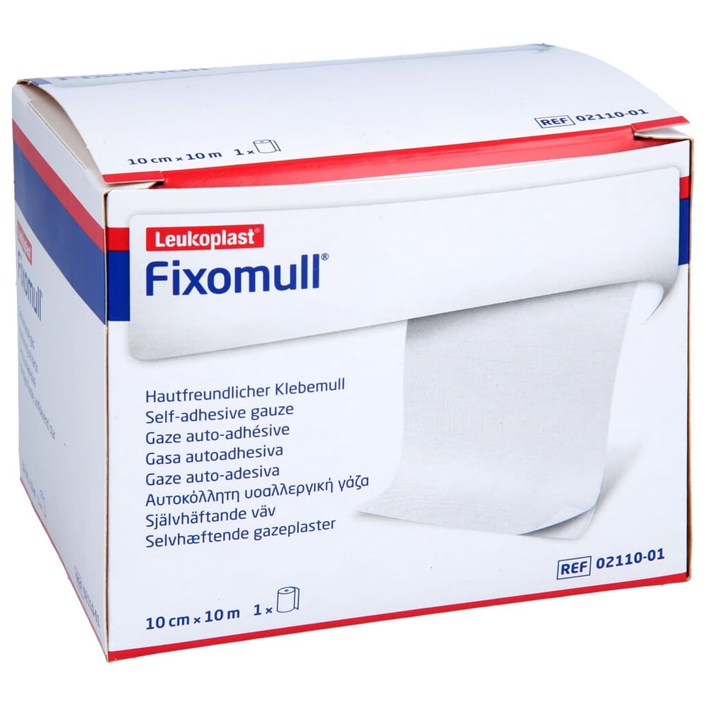 Fixomull Klebemull 10 cmx10 m