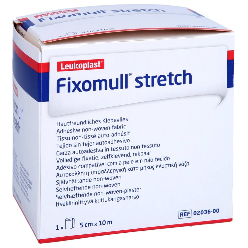 Fixomull stretch 5 cmx10 m