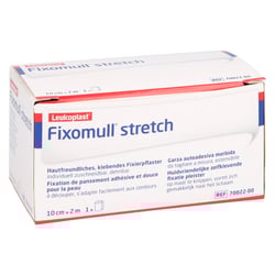 Fixomull stretch 10 cmx2 m 1001 Artikel Medical