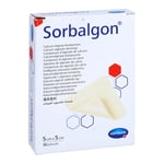 Sorbalgon 5x5 cm Kompr Produktbild 1