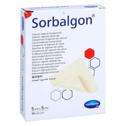 Sorbalgon 5x5 cm Kompr
