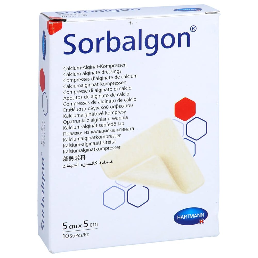 Sorbalgon 5x5cm Kompr