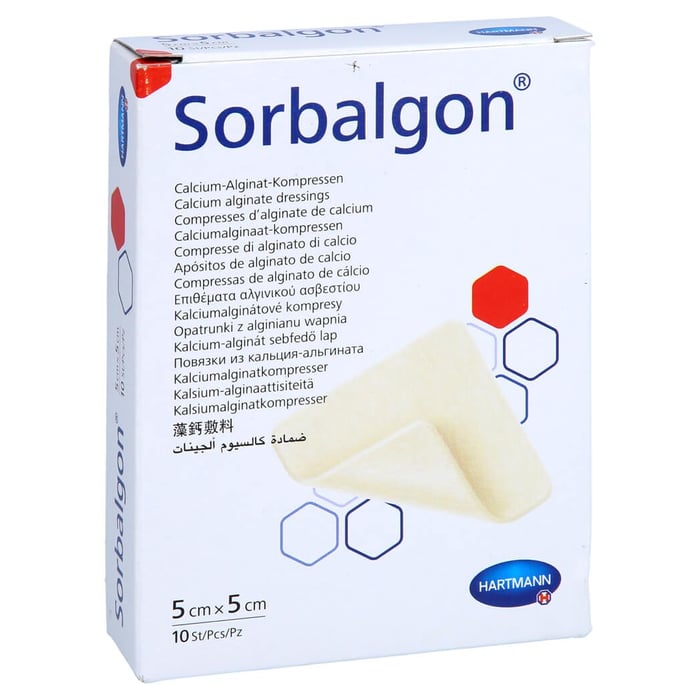 Sorbalgon 5x5cm Kompr