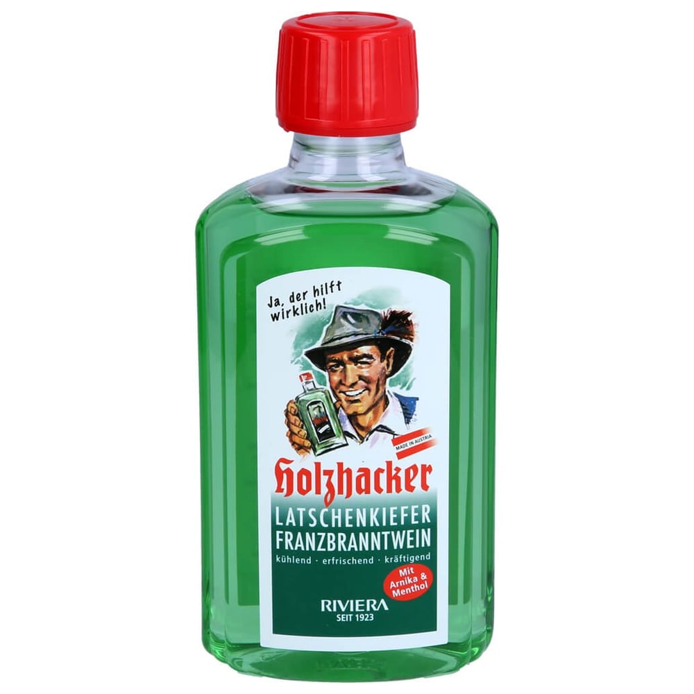 Riviera Holzhacker Latschenkiefer-Franzbranntwein