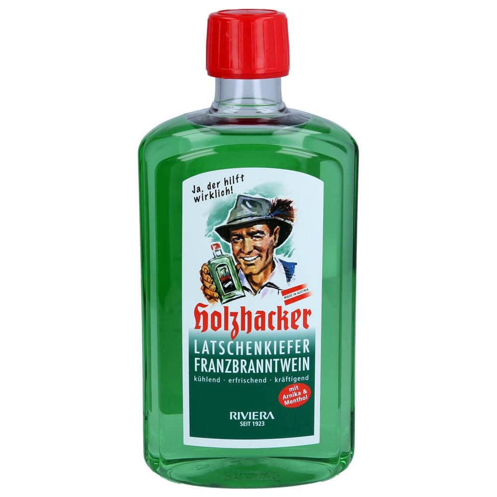 Riviera Holzhacker Latschenkiefer-Franzbranntwein