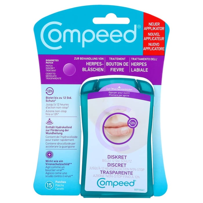 Compeed Herpesblaes Patch