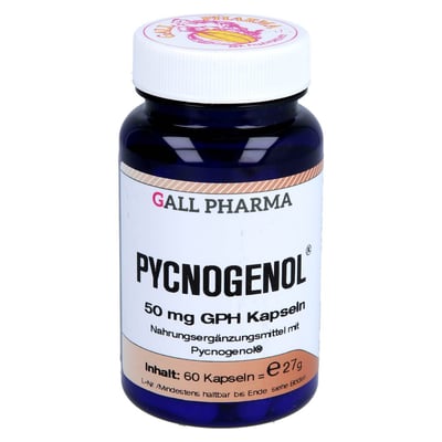 Pycnogenol 50 mg GPH Kapseln