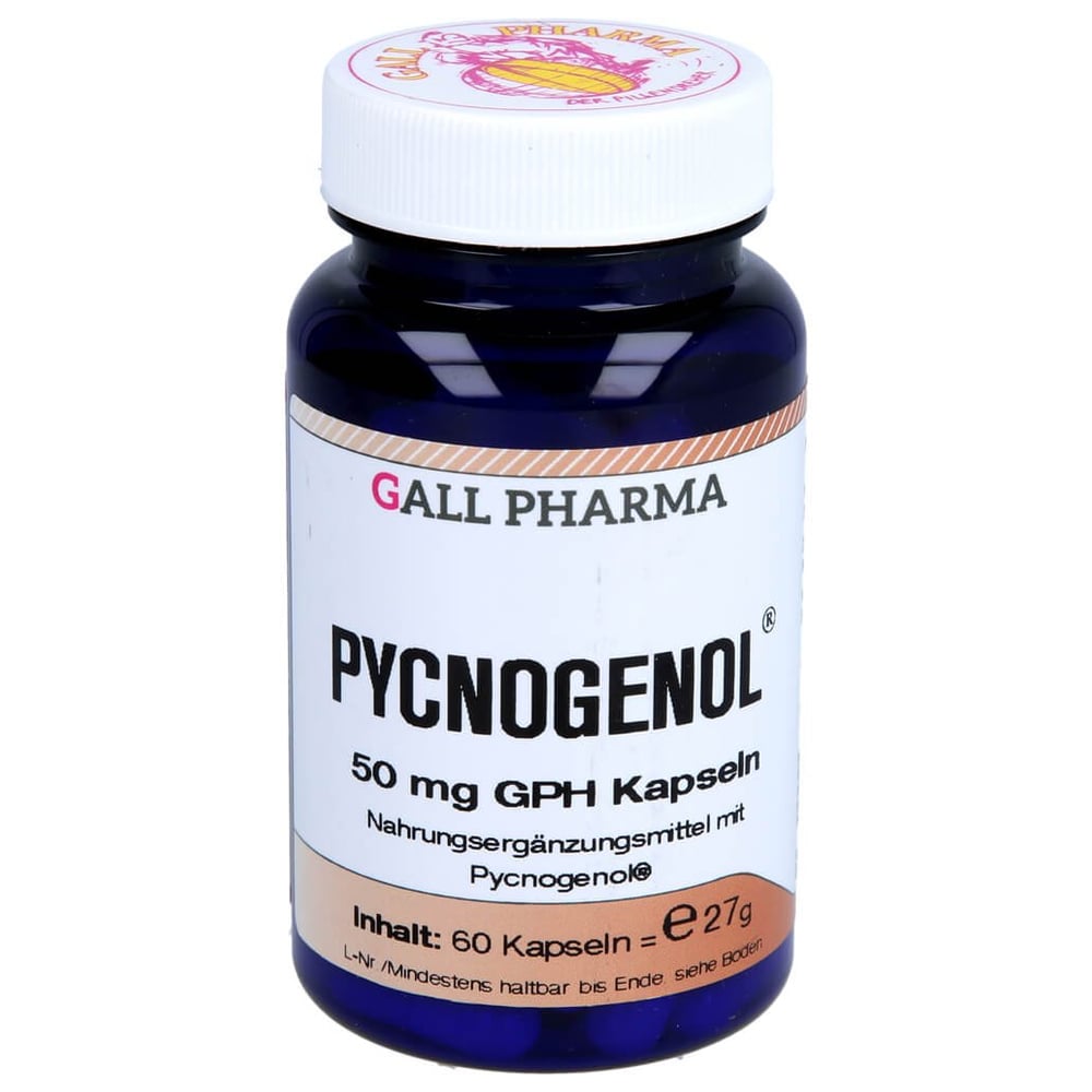 Pycnogenol 50mg GPH Kapseln