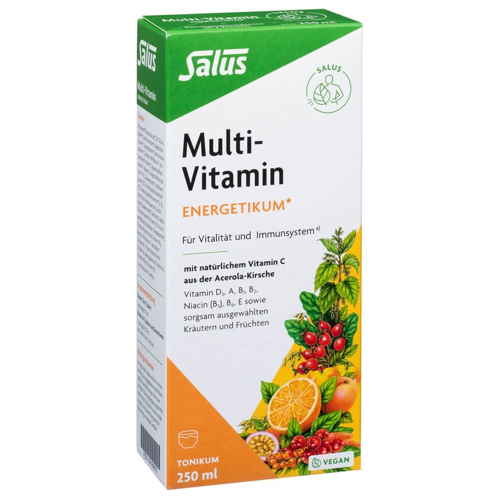 Multi-vitamin Energetikum Salus