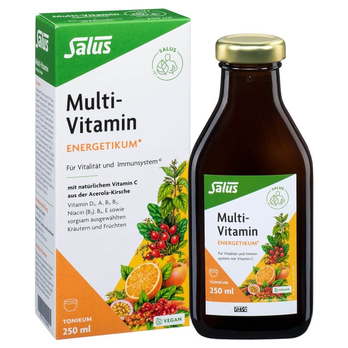 Multi-vitamin Energetikum Salus