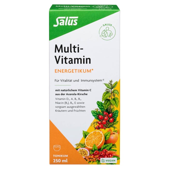 Multi-vitamin Energetikum Salus