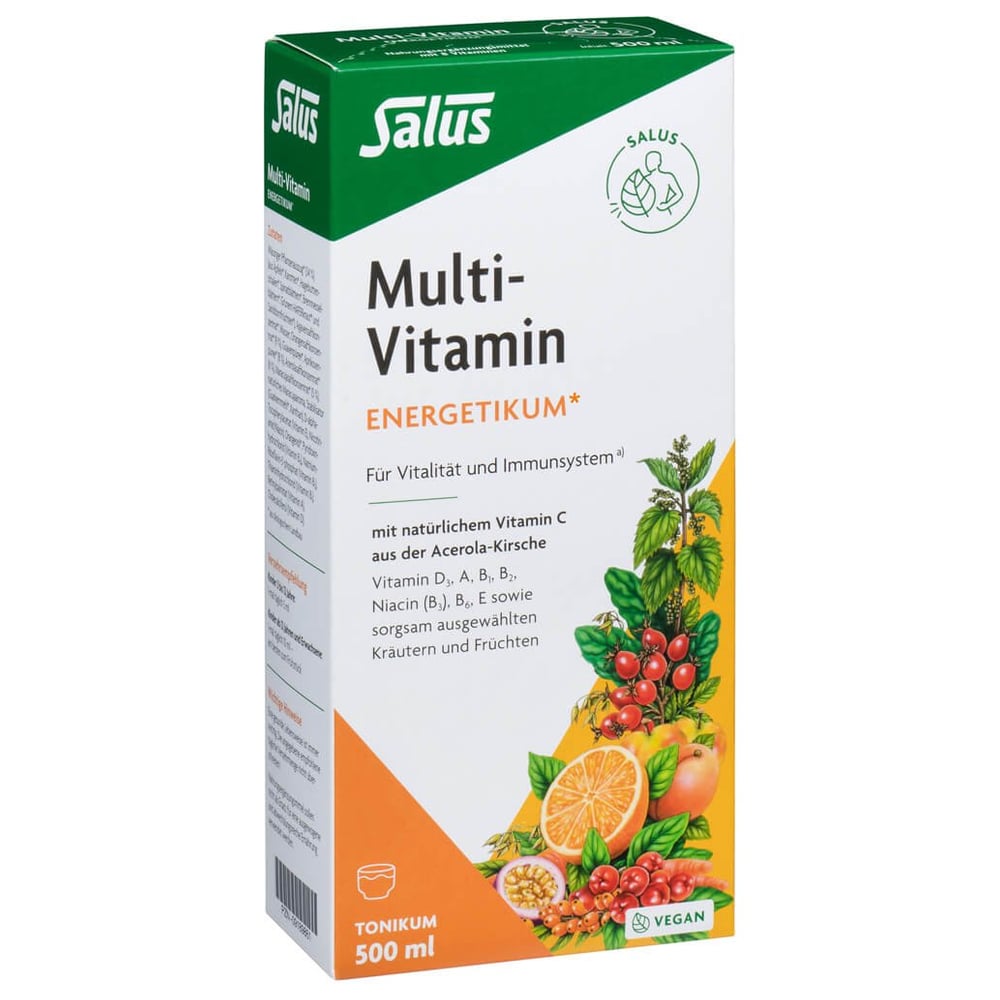 Multi-vitamin Energetikum Salus