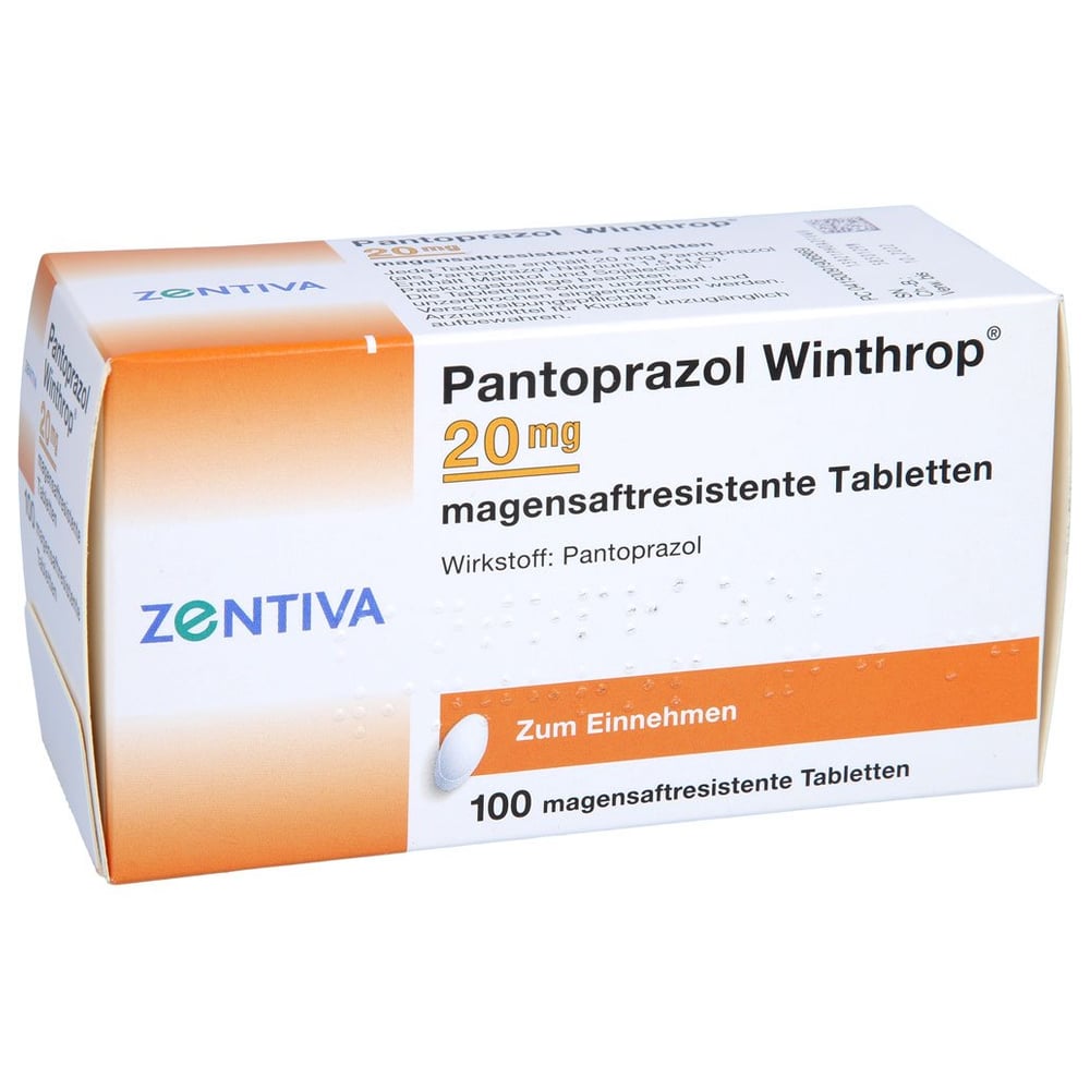 Pantoprazol Winthrop 20 mg