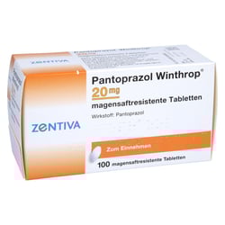 Pantoprazol Winthrop 20 mg
