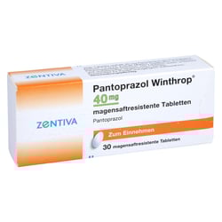 Pantoprazol Winthrop 40 mg