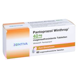Pantoprazol Winthrop 40 mg