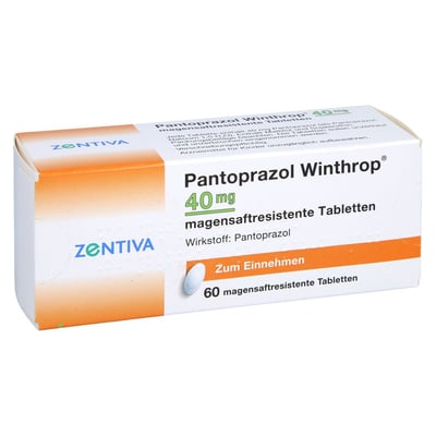 Pantoprazol Winthrop 40 mg