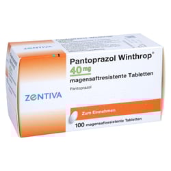 Pantoprazol Winthrop 40 mg