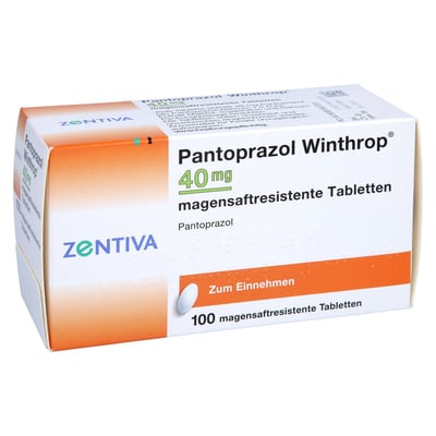 Pantoprazol Winthrop 40 mg