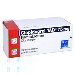 Clopidogrel TAD 75 mg
