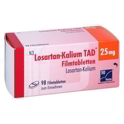 Losartan-Kalium TAD 25 mg