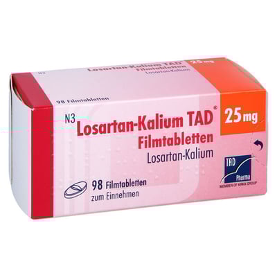 Losartan-Kalium TAD 25 mg