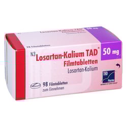 Losartan-Kalium TAD 50 mg