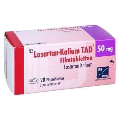 Losartan-Kalium TAD 50 mg