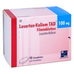 Losartan-Kalium TAD 100 mg