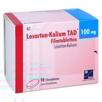 Losartan-Kalium TAD 100 mg