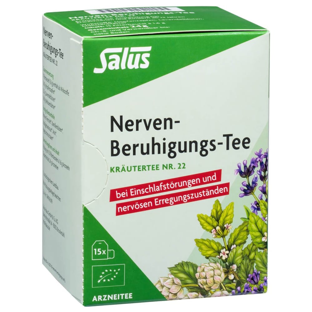 Nerven-Beruhigungs-Tee Kräutertee Nr.22