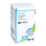 Cabergolin-TEVA 0,5 mg Produktbild 1