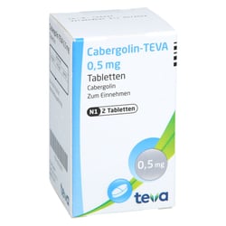 Cabergolin-TEVA 0,5 mg