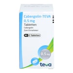 Cabergolin-TEVA 0,5 mg Produktbild 2