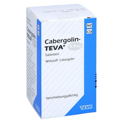 Cabergolin-TEVA 0,5 mg