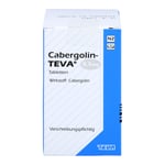 Cabergolin-TEVA 0,5 mg