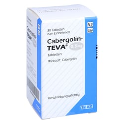 Cabergolin-TEVA 0,5 mg