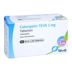 Cabergolin-TEVA 1 mg Produktbild 1