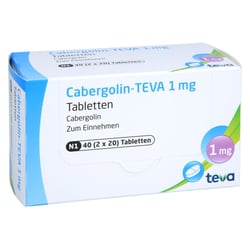 Cabergolin-TEVA 1 mg