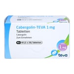 Cabergolin-TEVA 1 mg Produktbild 2