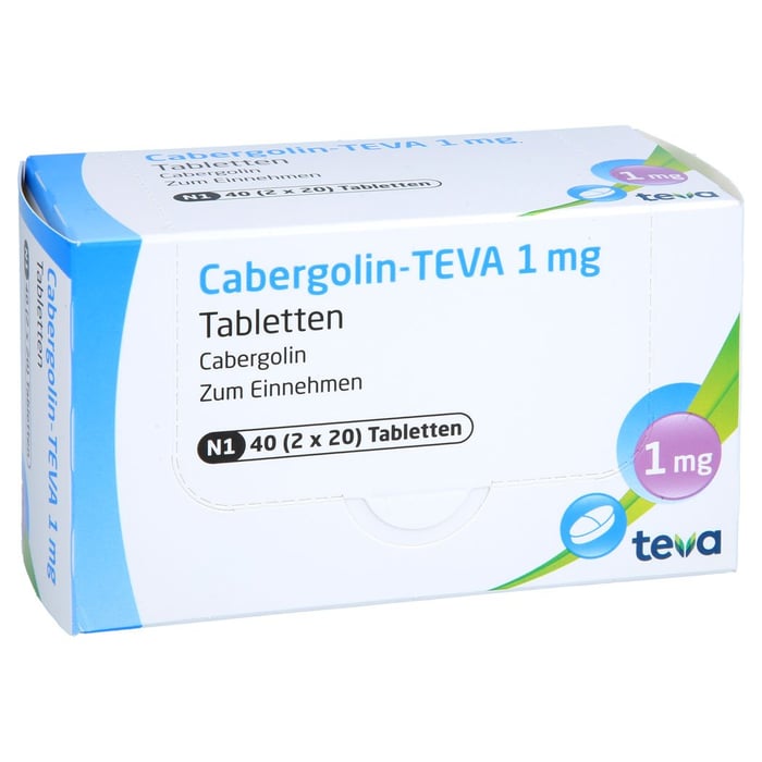 Cabergolin-TEVA 1mg